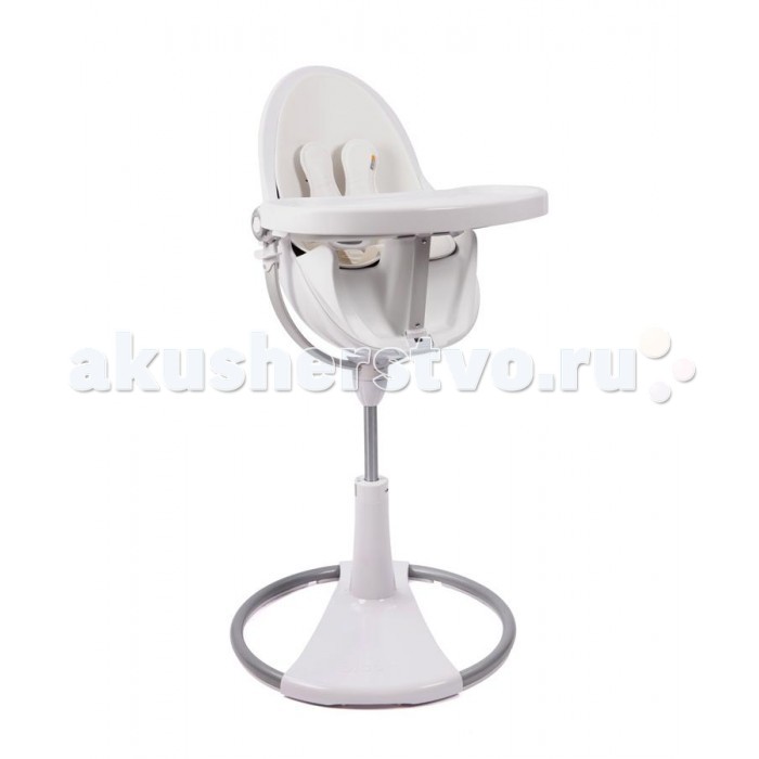 Стульчик для кормления Bloom Fresco ChromeFresco Chrome Стульчик для кормления Bloom Fresco ChromeFresco ChromeFresco bloom - детское кресло для кормления, удостоенное наград, им можно начать пользоваться намного раньше, чем стандартным детским высоким креслом, благодаря его откидному сиденью. Европейский коллектив дизайнеров Bloom разработал современную конструкцию Fresco Bloom, чтобы семьи могли пользоваться детским креслом для отдыха и кормления, отражающим современные представления о месте, где можно принимать пищу, и месте для отдыха. Сконструированное с учетом объединения в единое целое расширенных функциональных возможностей, таких как: поворот на угол 360° и исключительная возможность регулировки высоты без приложения особых усилий Easy-Lift изделие Fresco Bloom знаменует собой революционный прорыв в дизайне детских кресел. Рекомендуется использовать это детское кресло, если возраст вашего ребенка от новорожденного до 5 лет (соответствует весу менее 36 кг/79 фунтов). Это детское кресло сконструировано и прошло испытания, с целью обеспечения соответствия новейшим релевантным правилам техники безопасности. Сконструировано с обеспечением возможности различных его компоновок, для младенцев и детей, начинающих ходить, от новорожденных до детей с весом 36 кг.: - Компоновка в виде колыбели: для возраста от 0 до 6 месяцев; - Компоновка в виде высокого детского кресла: от 6 до 36 месяцев; - Компоновка в виде детского кресла для детей, начинающих ходить: от 36 месяцев до веса 36 кг. Оно легко трансформируется, принимая форму колыбели, высокого детского кресла и кресла для детей, начинающих ходить. Шарнир, обеспечивающий поворот на 360°, с сопротивлением Регулирование высоты по системе «Easy-lift» с пневматическим усилителем, обеспечивающее возможность установки в неограниченное количество положений. Множество наклонных положений сиденья. Ремни безопасности с креплением в 5 местах. Подушка сиденья из микро-замши, в ассортименте ярких оттенков. Двойные съемные подносы (можно мыть в посудомоечной машине). Выдвижной поднос с гладкой поверхностью и возможностью регулировки для установки во множество положений. Подножка с возможностью установки во множество положений. Самоустанавливающиеся колеса на основании, для простого «подъемно-скользящего» движения. Отделение для хранения мелких деталей и руководства по эксплуатации. Мягкая вкладка сиденья из пористого материала FDA, который легко чистится. Высота стульчика: 101-115 см Ширина базы: 62 см<br>
