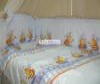 Bombus Комплект в кроватку Пчелка (7 предметов)