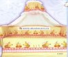 Bombus Комплект в кроватку Пчелка (7 предметов) Bombus Комплект в кроватку Пчелка (7 предметов)