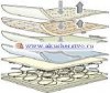 Матрац Bombus Sleep Fresh 125x65