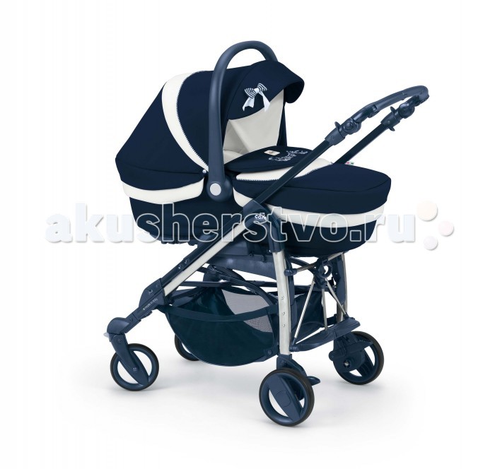 Коляска CAM Elegant Family 3 в 1Elegant Family 3 в 1 Коляска CAM Elegant Family 3 в 1Elegant Family 3 в 1Утонченная и элегантная модель Elegant Family 3 в 1 для модных малышей и их родителей. Отделка из кристаллов Swarovski на капюшоне и чехле коляски создает неповторимую иллюзию звездного мерцания, а изображение симпатичного медвежонка не оставит равнодушными взрослых и понравится детям. Elegant Family - это практичная, универсальная коляска с множеством функций, которые облегчают каждодневные прогулки с малышом. Коляску Elegant Family Tris можно использовать непосредственно с рождения ребенка. Новейшая система амортизации обеспечит максимальный комфорт для маленьких пассажиров. Универсальная коляска CAM Elegant Family Tris оснащена инновационными системами Quicky System и ViaVai System Reverse. Quicky System - это система, позволяющая быстро и легко снять и установить люльку или автокресло на раму коляски. Благодаря ViaVai System Reverse можно установить прогулочный блок, люльку или автокресло так, что малыш будет находиться лицом к родителям или наоборот. Сочетание классического стиля и роскоши делают коляску CAM Elegant Family Tris изысканной, неотразимой и незабываемой! Люлька: уютная и просторная с мягким матрасиком люлька имеет систему QUICKY, которая позволяет устанавливать и снимать люльку быстро и легко усиленный корпус хорошо вентилируемая складной капюшон все внутренние покрытия люльки из 100% хлопка все ткани сменные, не линяющие, их можно стирать при t 30°C оснащена удобной ручкой для переноски люльку можно установить так, что малыш будет находиться лицом к родителям или наоборот может быть использована как автолюлька (набор безопасности AutoV483 докупается отдельно) может использоваться как качалка (предусмотрены специальные полозья) Прогулочное сидение: спинка сидения регулируется в 4 положениях до 160 градусов спинка утепленная пятиточечный ремень безопасности с мягкими накладками съемный бампер большой съемный капюшон, защищающий от солнца прогулочное сидение можно установить так, что малыш будет находиться лицом к родителям или наоборот регулируемая подножка ткани не выгорают летом, материал очень прочный и в тоже время приятный на ощупь Две регулируемые по высоте ручки с антискользящими накладками. Колеса: двойные, изготовленные из износостойкой резины передние колеса поворотные на 360 градусов, с возможностью блокировки ножные тормоза Шасси: легкое алюминиевое шасси коляска легко складывается по принципу зонтика в сложенном состоянии компактна и удобна для транспортировки улучшенная система тормозов мягкая амортизация обеспечивает максимальный комфорт для маленьких пассажиров рама оснащена системами Quicky System и ViaVai System Reverse вместительная корзина для покупок Автокресло Area Zero группы 0+: входит в группу 0+ от 0 до года (0-13кг) соответствует Европейскому стандарту безопасности ECE R 44/04 корпус изготовлен из современного, высокопрочного пластика оснащено мягкой подушечкой-ограничителем для головы младенца возможность установки на шасси лицом к маме и наоборот укомплектовано ремнем безопасности с мягкими накладками в корпусе имеются отделения для различных мелочей съемный солнцезащитный козырек, защищающий от солнца можно использовать как качалку мягкая, приятная на ощупь обивка в случае необходимости обивку автокресла можно снять и постирать устанавливается на большинство шасси колясок CAM автокресло устанавливается против хода движения автомобиля возможность установки на переднем и заднем сидении автомобиля монтируется с помощью штатных ремней безопасности автомобиля возможность установки на сиденье автомобиля по ходу его движения при помощи базы с креплением IsoFiх (покупается отдельно) В комплекте: утепленный чехол для ног универсальный дождевик сумка для детских принадлежностей Общие размеры: В разложенном виде (шxдв): 56х92х104,5 см В сложенном виде (шxдxв): 37х32х110 см Размеры люльки (дхш): 83,5х34,3 см Размеры автокресла: 58х65х43,5 см Вес люльки: 4,3 кг Вес в прогулочном варианте: 9,6 кг Вес автокресла:3,6 кг Вес шасси: 7,4 кг Габариты упаковки (вхшхд): 68х50х108 см.<br>