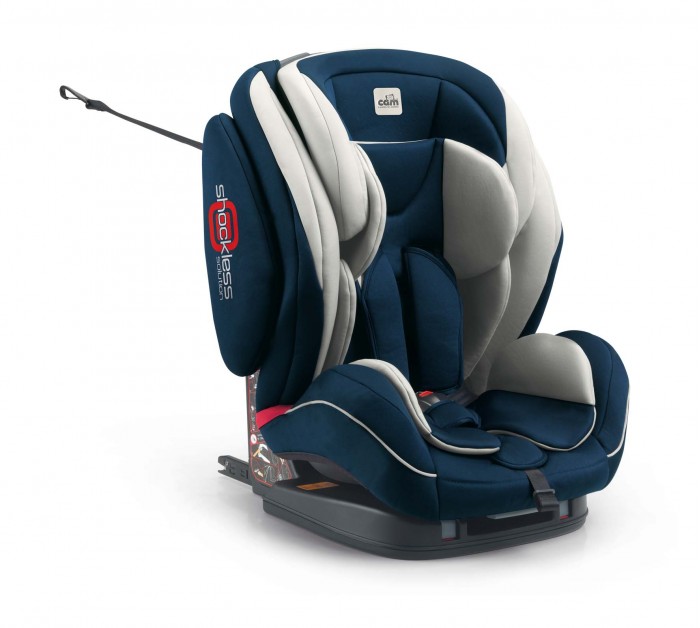 Автокресло CAM Regolo IsoFixRegolo IsoFix Автокресло CAM Regolo IsoFixRegolo IsoFixАвтокресло Cam Regolo IsoFix обеспечит максимальную степень безопасности Вашему самому драгоценному пассажиру во время поездок на автомобиле. Удобное сиденье, регулируемая по наклону спинка, пятиточечные ремни безопасности с мягкими накладками и система крепления IsoFix – это только часть преимуществ Cam Regolo IsoFix, которые непременно будут по достоинству оценены всеми современными родителями и их непоседливыми чадами. Особенности: предназначено для детей от 1 года до 10-12 лет (от 9 до 36 кг) соответствует Европейским стандартам безопасности ЕСЕ R44/04 с боковой защитой от удара для головы мягкий подголовник, регулируемый по высоте 5-точечные ремни безопасности с мягкими нескользящими протекторами и поясная застежка регулируемая спинка в 5-ти положениях простой механизм регулировки высоты ремней безопасности, встроенная направляющая для ремня обивка легко снимается и стирается при температуре 30°C легкая и быстрая установка устанавливается по направлению движения автомобиля, при помощи штатных ремней автомобиля (имеется встроенная направляющая ремня) и системы IsoFix Размеры (дxшxв): 52х50х64 см Вес: 10.9 кг<br>