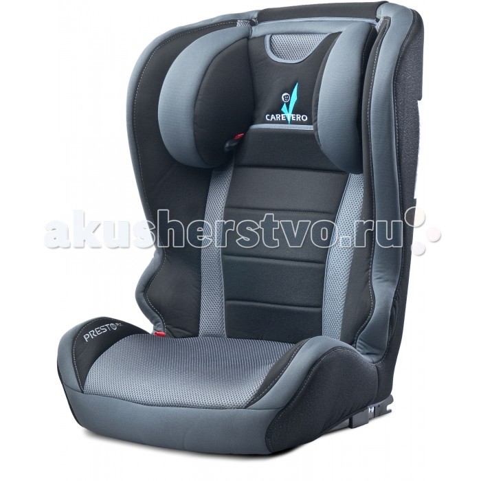 Автокресло Caretero PrestoFix IsofixPrestoFix Isofix Автокресло Caretero PrestoFix IsofixPrestoFix IsofixМодель Caretero PrestoFix Isofix предназначена для подросших детей с 4 до 12 лет. Особенности: • Предназначен для детей весом 15-36 кг (группа II, III) • Быстрая и легкая установка креплениями Isofix или 3-х точечным ремнем безопасности • Установка только по направлению движения • Прочный каркас кресла изготовлен из высококачественных материалов, для обеспечения длительного срока использования • Широкие спинка и сиденье обеспечивают ребенку надлежащее комфорт во время путешествия • Подголовника легко регулируется и позволяет отрегулировать сиденье к потребностям ребенка • Чехол выполнен из дышащего материала • Привлекательный дизайн в сочетании с высокой функциональностью • Обивка выполнена в комбинации двух материалов • Соответствие европейскому сертификату ECE R44/04 Размеры: 46x45x60 см Вес: 6.3 кг<br>