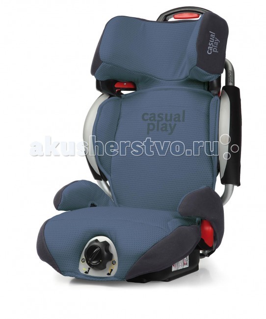 Автокресло Casualplay ProtectorProtector Автокресло Casualplay ProtectorProtectorДетское автокресло серии Protector с ярким спортивным дизайном. Группа 1-2-3 (15-36 кг). Обеспечит ребёнку максимальную безопасность и комфорт благодаря своим исключительным характеристикам. Возможность плавной регулировки угла наклона спинки (от 5 до 35°) и плавной регулировки подушки сиденья вперёд-назад (+/- 5 см) позволяет выбрать для ребёнка наиболее удобное и безопасное положение во время бодрствования и сна. Полностью съёмная обивка легко чистится от небольших загрязнений при помощи пылесоса или щётки. При сильном загрязнении рекомендуется щадящая машинная стирка при 30°C. Характеристики: Алюминиевая конструкция, усиленная по бокам, отлично защищает ребёнка при аварии и поглощает энергию удара. Изменяющийся угол наклона спинки позволяет выбрать для ребёнка наиболее удобное положение, соответствующее его росту. Подушка сиденья и спинка регулируются одной рукояткой с переключателем. Очень удобно пользоваться, особенно в движении. Легко устанавливается в автомобиль при помощи ремней безопасности. Регулируемый по высоте подголовник (5 позиций) с усиленной боковой защитой. Детское автомобильное кресло соответствует нормативу ECER44/04 для Группы 1-2-3 (15-36 кг). Вес: 6,9 кг Высота: 84 см Ширина: 42 см Длина: 45 см<br>