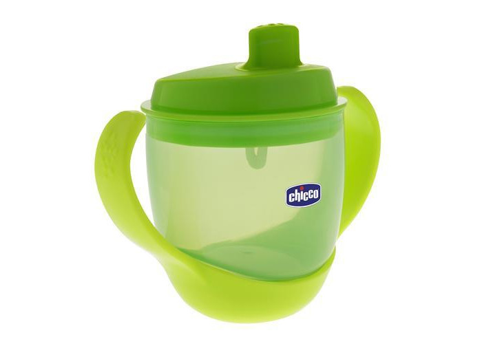Поильник Chicco Чашка 12+ 180 млЧашка 12+ 180 мл Поильник Chicco Чашка 12+ 180 млЧашка 12+ 180 млMeal Cup – идеально подходит для детей, когда они начинают сидеть за обеденным столом вместе с родителями, но еще не знают, как правильно пользоваться чашкой. Чашка – непроливайка имеет мягкий носик и качающееся дно. Сначала чашку используют с мягким носиком и эргономичными ручками. Когда ребенок подрос и научился правильно держать чашку, можно использовать чашку без носика и постепенно без ручек. Основные характеристики: качающееся дно эргономичные съемные ручки, помогают ребенку легко держать чашечку герметичность чашки предотвращает вытекание жидкости не содержит BPA (бисфенол А)<br>