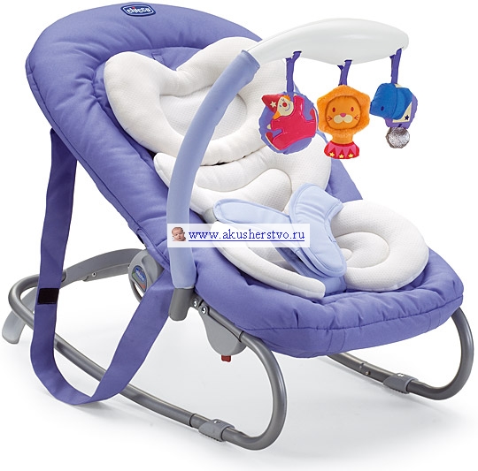 Шезлонг Chicco Mia Bouncer