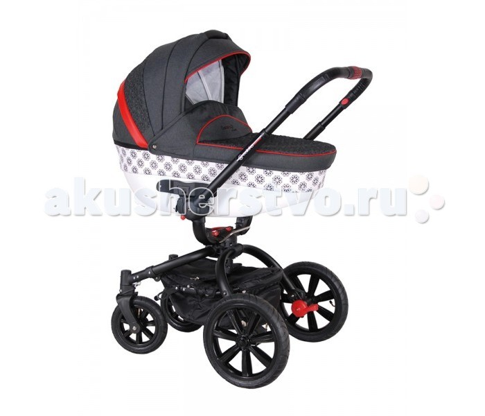Коляска Coletto Marcello Lux 2 в 1Marcello Lux 2 в 1 Коляска Coletto Marcello Lux 2 в 1Marcello Lux 2 в 1Модель Coletto Marcello Lux отличается использованием высококачественных льняных тканей в отделке, содержит в себе самые необходимые функции, выполнена по уникальной технологии. Коляска имеет большую каркасную люльку, просторный прогулочный блок. Поставляется на прочной и облегченной раме из сплава алюминия. Высокое качество, комфорт, безопасность, удобство для родителей. Дышащая хлопковая внутренняя обивка, создает для ребенка внутри блока оптимальный микроклимат. Оба модульных блока можно устанавливать как лицом к родителям, так и к дороге. 5-ти точечные ремни безопасности, бампер и ножной тормоз обеспечат безопасность вашему ребенку. Большое количество настроек позволит настроить коляску так, как вам удобно. • просторная люлька с пластиковым дном и регулировкой спинки • нижняя часть люльки оригинально оформлена • коляска подходит с первых дней жизни • элементы обивки изготовлены из высококачественной экологической кожи • внутри люльки высококачественный хлопок • регулируемая по высоте ручка из эко-кожи • мягкая подвеска с регулировкой амортизаторов • современная система подавления вибраций • передние колеса поворотные с возможностью фиксации • каркас коляски выполнен из прочного и легкого алюминия • колеса с подшипниками добавляют коляске надежность, устойчивость и вездеходность • блокировка передних колес • практичная, закрытая корзина для покупок В комплекте: • дождевик • москитная сетка • сумка • покрывало на ножки • вместительный корзина для покупок Технические данные: • размеры в сложенном виде: (д/в/ш): 58/73/40 см • размеры спинки сидения: (ш/в/д): 28/48/30 см • размеры люльки: (д/ш/выс): 85/42/28 см • колеса стандартные: 20 и 28 см • колея задних колес: (разм. внеш.): 58 см • вес коляски с люлькой: 13.5 кг • вес прогулочного блока: 11.5 кг<br>