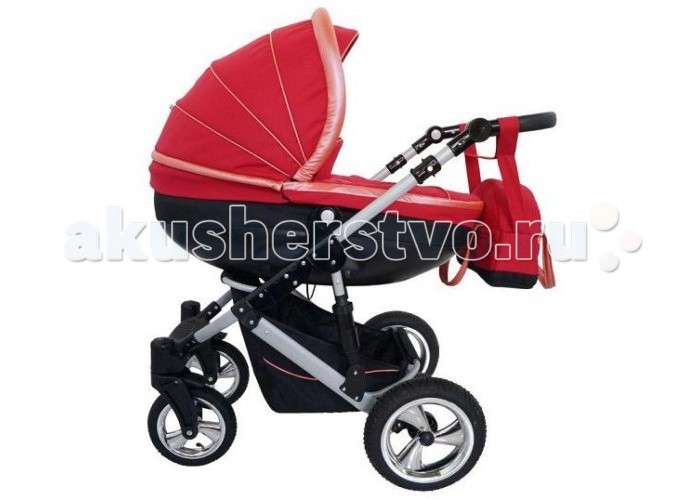 Коляска Concordia Design Candy 2 в 1Candy 2 в 1 Коляска Concordia Design Candy 2 в 1Candy 2 в 1Коляска Candy Concordia Design произведена в соответствии с европейским стандартом безопасности EN 1888. Система CLICK and GO конструктивно отличается от аналогичных систем крепления, в данной системе облегчено снятие верхних частей коляски при помощи единственного фиксатора, что значительно облегчает это действие. Люлька: Рекомендуемый возраст: с рождения до 6-7 месяцев Вместительная люлька, по глубине 23 см и ширине 36 см, увеличенная по сравнению с аналогами, дно люльки из плотного оргалита Дугообразное дно люльки позволяет использовать как качалку на полу дома Дно внутри люльки ровное Регулируемый подголовник в 3-х положениях Центрованная ручка для удобства переноски вместе с ребенком, для удобства установки или снятия с шасси коляски Благодаря системе ANTYREFLUKS возможно регулировать наклон люльки, для комфортного кормления ребенка на улице Выдвижной небольшой козырек служит дополнительной защитой малыша от солнечных лучей или в непогоду Для комфорта в жаркую погоду, вентиляционные окошки расположенные на задней части крыши и на накидке на ножки, закрывающиеся на молнию в холодный период Внутренняя ткань контактирующая с маленьким ребенком антиаллергенный 100% хлопок Внутренняя ткань съемная для стирки, ручная стирка 30°С Внешняя обивка люльки с влагоустойчивой пропиткой, но для защиты коляски в непогоду обязательно использовать дождевик входящий в комплектацию коляски Шасси коляски: Прочный и очень легкий алюминиевый корпус Возможность установки люльки и прогулки как по направления движения так и против движения Регулируемый наклон люльки или прогулки, для удобного расположения ребенка, если идете в горку или с горки Инновационная система Click&Go для легкой установки и снятия с шасси люльки, прогулки или автокресла - для снятия потребуется разблокировать централизованный фиксатор расположенный с левой стороны Собственная разработка Concordia Design! Централизованный тормоз на задние колеса Передние поворотные колеса на 360º с возможностью фиксации при езде по рыхлому снегу или по песку Надувные передние и задние колеса на подшипниках Съемные колеса и передние и задние для содержания коляски в чистоте или для компактности хранения Высококачественный, морозоустойчивый пластик используемый на коляске Регулируемая ручка по высоте, покрытие из эко-кожи для комфорта и удобства Легкое и компактное складывание и раскладывание шасси Небольшой размер шасси в сложенном состоянии На ручку шасси возможно вешать сумку для мамы Большая и просторная корзина расположенная внизу, съемная для чистки Возможно устанавливать на шасси автокресла фирм: BeSafe, Maxi-Cosi, Cybex Регулируемая амортизация: для езды по твердой неровной поверхности устанавливается на мягкий режим; для езды по снегу или песку - устанавливается в жесткий режим, для предотвращения зарывания коляски в рыхлость Пружины амортизаторов закрыты пластиковыми колбами, предохраняющие попадания грязи и влаги. Прогулочный блок: Рекомендуемый возраст использования: от 6 месяцев до 3 лет Устанавливается в двух положениях: лицом к маме и лицом от мамы Пяти точечные ремни с мягкими накладками, регулируемые по длине в зависимости от роста и комплекции ребенка Регулируемая подножка Паховый ограничитель крепится на поручень-ограничитель, создает дополнительную безопасность в совокупности с ремнями безопасности и не дает ребенку скатываться вперед Регулируемая спинка под удобный для ребенка угол наклона положения, регулировка на ремешке Так же благодаря системе ANTYREFLUKS возможно регулировать наклон всего прогулочного блока, целиком Глубокий козырек крыши защитит ребенка от солнца и от непогоды опускается до бампера-ограничителя На задней части прогулки размещено открываемое вентиляционное окно, для большей циркуляции воздуха Полностью съемный бампер-ограничитель за который любят держаться дети Для удобства посадки высадки маленького пассажира бампер можно отстегнуть с одной из сторон и отодвинуть в сторону Ткань прогулочного блока, как и обивка люльки с влагоустойчивой пропиткой, но для защиты коляски в непогоду обязательно использовать дождевик входящий в комплектацию коляски Комплектация: Шасси Корзина для покупок Люлька (матрасик в люльке) Прогулочный блок (с отдельной крышей и накидкой на ножки) Дождевик Москитная сетка Сумка для мамы Высота от земли до дна люльки или сиденья прогулки: 52 см Вес шасси с надувными колесами: 11 кг Вес люльки: 4 кг Вес прогулочного блока: 3,5 кг Размеры люльки (Д х Ш х В): 80 х 38 х 23 см Внутренние размеры прогулочного блока (Ш х Д): 35 х 80 см<br>