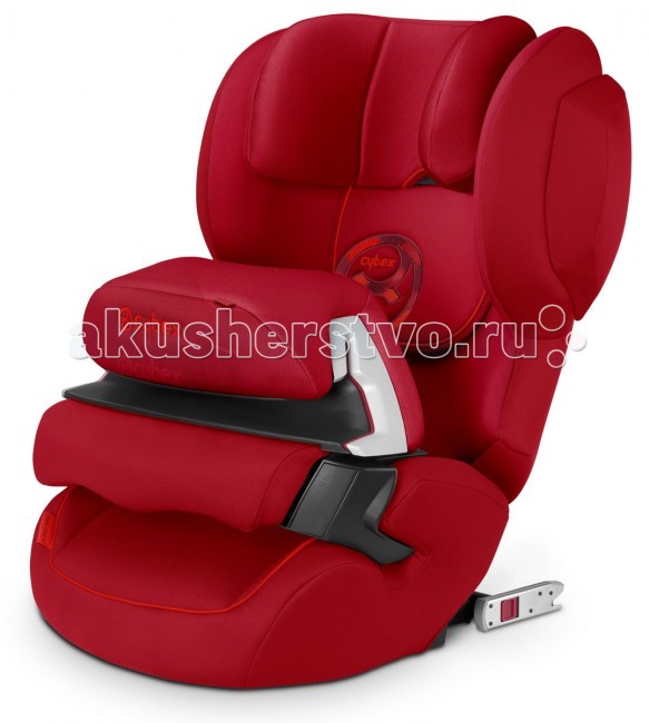 Автокресло Cybex Juno 2-FixJuno 2-Fix Автокресло Cybex Juno 2-FixJuno 2-FixИнтернациональная команда CYBEX работала над возможностями повысить безопасность автокресел Группы 1, устанавлиемых по ходу движения автомобиля. Результатом стало автокресло Juno-fix. Автокресло Группы 1 является победителем тестом Stiftung Warentest в ноябре 2013. Самый большой автомобильный клуб Европы ADAC отметил его оценкой очень хорошо по всем параметрам по сравнению с другими, благодаря регулируемому столику безопасности (патент заявлен), улучшенной система Боковой защиты, а также великолепной эргономике. Система ISOFIX улучшает устойчивость и безопасность кресла. Также подходит для атомобилей, не оснащенных ISOFIX. Регулируемый столик безопасности снижает риск серьезных травм шеи и при этом не ограничивает движения ребенка (патент заявлен). Сила удара при лобовом столкновении распределяется по столику безопасности и поглощается специальным материалом. Эта система напоминает подушки безопасности; она помогает существенно снизить силу удара при столкновении. Столик не травмирует ребенка, в то время как голова, шея, плечи и внутренние органы защищены. Новый регулируемый столик безопасности (патент заявлен) регулируется идеально под каждого ребенка и дарит свободу движений и максимум безопасности особенно при лобовых столкновениях по сравнению с традиционными 5-точечными ремнями безопасности. Оптимизированная Линейная система боковой защиты (L.S.P. System Plus) поглощает энергию удара на самой ранней стадии. Сила бокового удара поглощается путем линейного реагирования благодаря наличию боковых подушек и протекторов. В то же время, кинетическая энергия тела при столкновении поглощается на самой ранней стадии и голова ребенка занимает безопасное положение. Система крепления ISOFIX дарит большую устойчивость и безопасность, а также легкую установку кресла в один клик. Крепления кресла просто входят в точки крепления автомобиля. Крепления Isofix легко убираются, поэтому автокресло можно использовать в автомобилях без точек крепления ISOFIX. Размеры: ширина 55 см; глубина 40 см; высота от 61 до 66 см. Вес 6,7 кг. Размеры и вес упаковки: размеры: 45 х 45 х 75 см. вес 8.2 кг<br>