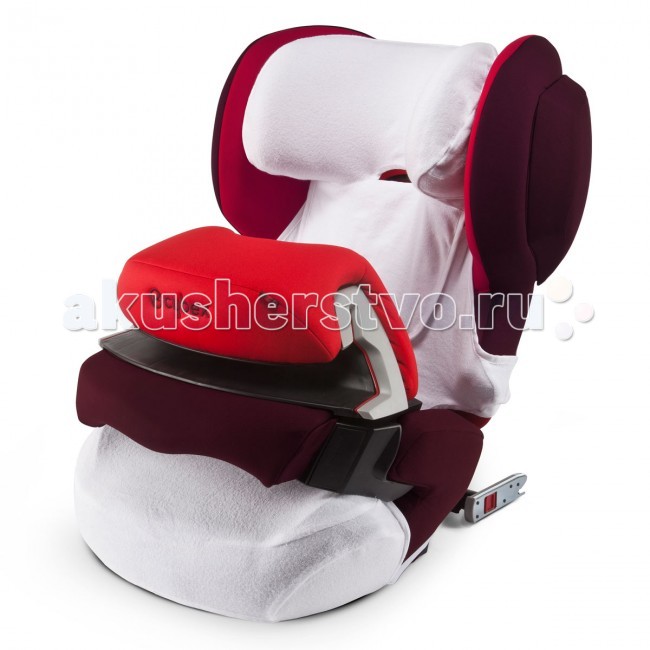 Cybex Летний чехол для автокреселЛетний чехол для автокресел Cybex Летний чехол для автокреселЛетний чехол для автокреселЛетний чехол для автокресел Cybex - антибактериальный хлопковый чехол. Служит для повышения комфорта в жаркую погоду. Одевается поверх основного чехла и лучше отводит жар, впитывает влагу. Особенности: - материал на 85% состоит из хлопка; - обладает антибактериальными свойствами; - чехол выполнен из махровой ткани и хорошо впитывает влагу; - влага, возникающая при потоотделении, проходит через слой ткани, и происходит ее естественное испарение; - светлый цвет чехла препятствует нагреву; При необходимости летний чехол можно легко снять и постирать.<br>
