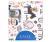 Пеленка Daisy фланель 75х120 см
