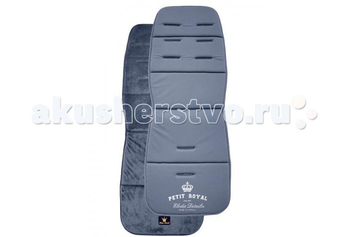 Elodie Details Матрасик в коляскуМатрасик в коляску Elodie Details Матрасик в коляскуМатрасик в коляскуМатрасик в коляску Elodie Details Мягкий двусторонний матрасик удобен тем, что его можно использовать как в холодное, так и в теплое время года. Зимняя сторона выполнена из теплого флиса и послужит надежным подогревом малышу. Для летней стороны использован материал рипстоп - ткань со специальной уплотненной структурой плетения, которая отличается высокой прочностью и простотой в уходе. 2 стороны из разных материалов летняя сторона легко моется матрасик является дополнительным удобством для ребенка и родителей: прогулка становится комфортнее, а множество вариантов дизайна коляски, которые можно получить - прибавят настроения помогает поддерживать чистоту - если во время прогулки матрасик запачкается - его можно перевернуть на другую сторону, а если еще раз запачкается - можно вообще снять три уровня отверстий для ремней безопасности коляски по высоте состав - 55% cotton, 45% polyester Размеры: ширина спинки 32 см ширина сиденья 33 см вся длина 85 см ширина середины матрасика в зауженой части 29 см Коляски, конверты, нагрудники, клипсы для пустышек, сумки для мам – все это необходимые вещи повседневной жизни мамы и ребенка. Шведская компания Elodie detalis создает эти предметы уникальными и неповторимыми. Превосходное качество, стиль и практичность сделали компанию популярной во всем мире. Elodie Details - это способ сделать повседневную жизнь более красивой и веселой!<br>