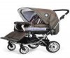 Коляска для двойни Emmaljunga Twin Nitro + 2 Duolift