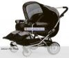 Коляска для двойни Emmaljunga Twin Nitro + 2 Duolift
