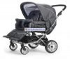 Коляска для двойни Emmaljunga Twin Nitro + 2 Duolift