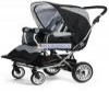 Коляска для двойни Emmaljunga Twin Nitro + 2 Duolift