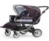 Коляска для двойни Emmaljunga Twin Nitro + 2 Duolift