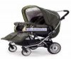 Коляска для двойни Emmaljunga Twin Nitro + 2 Duolift