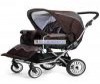 Коляска для двойни Emmaljunga Twin Nitro + 2 Duolift