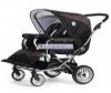 Коляска для двойни Emmaljunga Twin Nitro + 2 Duolift
