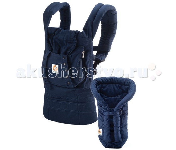 Рюкзак-кенгуру Ergo Baby Carrier Organic + вставка с рожденияCarrier Organic + вставка с рождения Рюкзак-кенгуру Ergo Baby Carrier Organic + вставка с рожденияCarrier Organic + вставка с рожденияПереноска имеет широкие, мягкие плечевые ремни и поддерживающий широкий ремень вокруг корпуса взрослого. Благодаря этому нагрузка распределяется более равномерно, поэтому носить ребенка в ERGO удивительно легко. Родители могут выбрать наиболее удобный способ ношения: спереди, сзади и на бедре. Для новорожденного малыша есть дополнительная вставка ( от 0 до 5 месяцев). Пользуясь вставкой, можно носить ребенка в положении колыбели или прижатым к корпусу взрослого с широко разведенными ножками для профилактики и лечения дисплазии тазобедренного сустава. Три положения ребёнка: спереди, за спиной и боковое. ERGO BABY CARRIER- рюкзачок-переноска на несколько лет (со специальной вставкой для новорожденных от 0 до 5 месяцев и до 4-летнего возраста), тогда как возможности эксплуатации большинства рюкзаков-кенгуру ограничены в применении до веса ребенка 12 кг или до возраста 1 год. В рюкзаках-кенгуру другой конструкции сами производители в инструкциях рекомендуют ограничивать время ношения часом-двумя, поскольку вертикальное положение с выпрямленными ножками вредно для здоровья ребенка. В ERGO BABY вы можете носить своего ребенка сколь угодно долго, практически весь день при необходимости, поскольку ERGO BABY не вредит здоровью. ERGO выполнен только из натуральных, дышащих и безопасных материалов (хлопка и хлопка-органик). Он удобен зимой и летом, дома и на улице, в городе, на курорте и в походе. На рост родителей от 150 до 195 см. На окружность на талии от 63 до 110 см. Вес :730 + 360 гр Вес ребенка:до 20 кг Возможные позиции ношения:спереди, сбоку, сзади Дополнительно:от 3,2 кг до 5,5 кг ношение только со вставкой для младенцев Капюшон:Есть, с защитой UPF 50+ Карман для мелочей:Есть, на молнии Материал, верхняя часть:100% органический хлопок Материал, внутренняя часть:100% органический хлопок-сатин Размеры плечевой ремень:61 - 112 см Размеры поясной ремень:66 - 140 см<br>