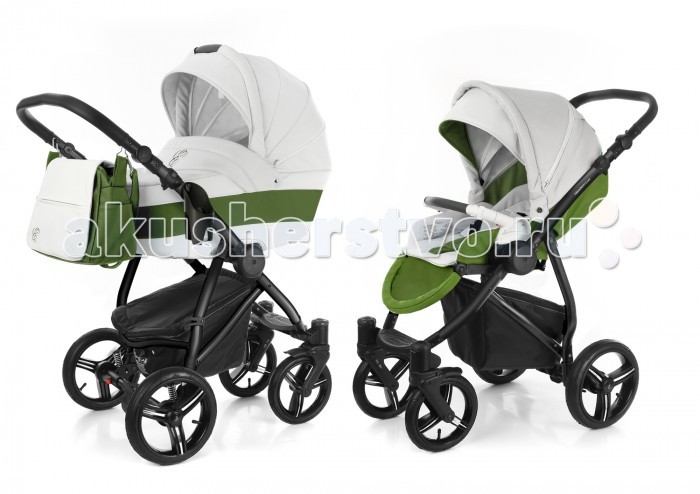 Коляска Esspero Grand Newborn Lux 2 в 1 шасси BlackGrand Newborn Lux 2 в 1 шасси Black Коляска Esspero Grand Newborn Lux 2 в 1 шасси BlackGrand Newborn Lux 2 в 1 шасси BlackЛюксовый вариант модульной системы от норвежского производителя - коляска 2 в 1 Esspero Grand Newborn Lux - эксклюзивная модульная коляска 2в1 от мирового норвежского производителя, при изготовлении которой используется высококачественная эко-кожа. О ее функциональности и качестве изготовления говорит само название. Она идеально подходит для прогулок с детками от рождения и до 3-х лет. На прочное алюминиевое шасси Вы в начале ставите люльку для новорожденных, а затем, благодаря наличию универсальной системы крепления, прогулочный блок. Причем последний Вы можете устанавливать реверсивно, в зависимости от Вашего или малыша желания. Коляска отличается хорошим уровнем проходимости и маневренности, все ткани обработаны водоотталкивающим составом и прекрасно поддаются стирке. Дополнительно к коляске идет в комплекте стильная сумочка для мамы. Рама: Авторский дизайн Поворотная рама Прочная каучуковая покрышка Отличная пружинная амортизация Все колеса съемные Дополнительная амортизация передних колес Диаметр переднего колеса – 25 см, ширина покрышки – 5 см, диаметр заднего колеса – 30 см, ширина покрышки 5 см, что обеспечивает плавный ход и отличную проходимость в наших непростых климатических условиях Удобная фиксация передних колес Шасси выполнено из высококачественного алюминия Семь положений регулировки ручки по высоте Все кнопки легко нажимаются благодаря мягкой внешней пружине и расположены снаружи каркаса Фиксация люльки и прогулочного блока – easy-fix Удобная ножная педаль тормоза Вместительная грузовая корзина с дополнительным закрытым блоком для мелочей Ручка дополнительно декорирована экокожей Все винты выполнены из высокопрочного сплава Удобная система сложения «книжкой» Предусмотрено специальное крепление для сумки Люлька: Люлька выполнена с учетом всех современных требований, рассчитана на любые погодные условия Увеличенные борта по высоте обеспечивают безопасность малыша во время прогулок Увеличена длина и ширина люльки Предусмотрена функция колыбели Встроенная москитная сетка для наибольшего комфорта при прогулках Дно коляски выполнено из высококачественного пластика Матрасик и внутренняя вкладка выполнены из экологически чистых материалов, съемные, отлично стираются в режиме деликатной стирки Внутренняя отделка выполнена из высококачественного хлопка Удобная ручка на капюшоне позволяет легко менять положение люльки «к маме» и «от мамы» Предусмотрен откидной солнцезащитный козырек Накидка на ножки утепленная с дополнительной защитой в холодное время года Предусмотрен специальный клапан, который при необходимости крепится на магнитах к капюшону, обеспечивая ребенку дополнительную защиту от непогоды и посторонних взглядов Каркас выполнен из высокопрочного алюминия, обеспечивает отличное натяжение ткани Регулировка подголовника по высоте Кнопки на магнитах Прогулочный блок: Прочный алюминиевый каркас обеспечивает равномерное натяжение ткани Прогулочный блок складывается вместе с рамой книжкой Съемный двусторонний матрасик Пятиточечные ремни безопасности Мягкие плечевые накладки Ремни безопасности регулируются Съемный бампер Дополнительная мягкая паховая перемычка крепится к бамперу Бампер декорирован экокожей Увеличенный солнцезащитный козырек Утепленная накидка на ножки Кнопки на магнитах 6 положений регулировки глубины капюшона Функция увлечения капюшона Капюшон съемный Ветровик с противомоскитной сеткой на капюшоне закрывается клапаном 4 положения спинки регулируются рычагом-фиксатором спальное место раскладывается до 170 градусов Подножка регулируется в семи положениях Кнопки регулировки на мягких пружинах Предусмотрена смена положений «к маме» и «от мамы» Сумка для мамы: Утепленная Три наружных кармана Две ручки + плечевая регулируемая ручка Декорирована светоотражателями и вышивкой с логотипом Esspero Люлька - 87х45х34 (см), 6 кг Шасси - 81х52х31 (см), 11 кг<br>