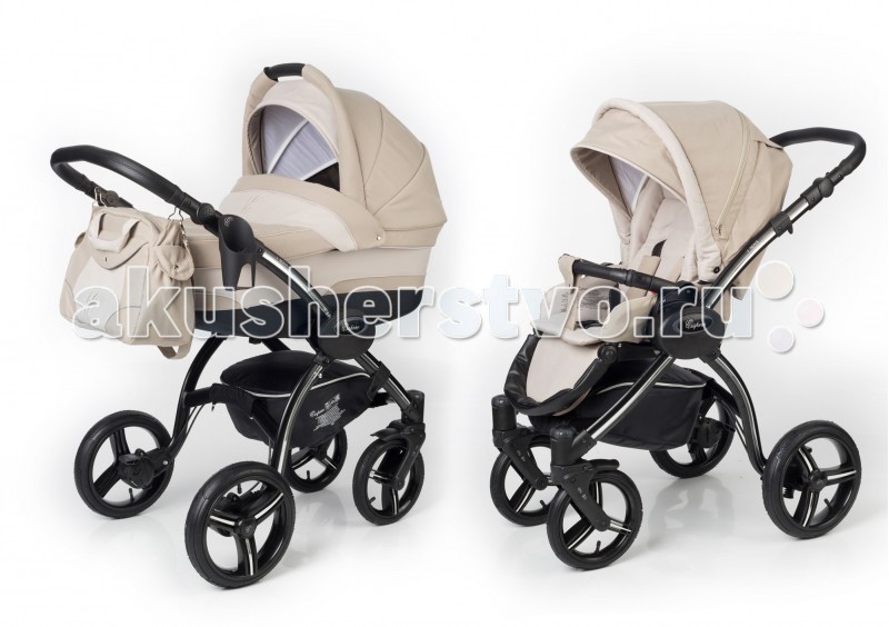 Коляска Esspero I-Nova 2 в 1 шасси BlackI-Nova 2 в 1 шасси Black Коляска Esspero I-Nova 2 в 1 шасси BlackI-Nova 2 в 1 шасси BlackЭксклюзивный дизайн от норвежских инженеров компании Esspero 2 в 1 I-Nova! Потрясающее дизайнерское решение, внешне легкая конструкция надежна и крепка! Коляска Esspero I-Nova повышенной проходимости, без труда преодолевает препятствия в виде песка, гравия, снега. Вам не придется беспокоиться о безопасности и комфорте Вашего малыша. К тому же Вы всегда будете в центре внимания - не заметить эту модель просто невозможно! Прогулочный блок для коляски надежен и прост в использовании. Ваш ребенок будет чувствовать себя комфортно на прогулке, а вы можете не волноваться за его безопасность. Так же в комплекте есть стильная и удобная сумка для мамы. Все прогулочные блоки и люльки выполнены в пяти типах тканей с использованием разнообразных расцветок. Все ткани обработаны специальным водоотталкивающим составом. Первый тип Sirena (Bourduex, Beige Brown, Brown Beige, Navy Grey, Grey, Red Grey, Khakki Beige, Iris) состоит из качественных тканей без использования какого-либо дизайнерского оформления, т.е. они имеют гладкую структуру. Второй тип Люкс (Khakki Lux, Grey Lux, Navy Lux, Red Lux, Brown Lux), добавляет к оформлению вставки из качественной эко-кожи. В типе Жаккард (Coffee, Dark Grey, Cream, Luna, White, Grey Leves) используется крупноузорчатая ткань, сложного или простого переплетения. Следующий тип элитного оформления составляют ткани типа Карбон (LightChek, GreyCarbon, Chek, Carbon, MarCatbon), которые по своей структуре напоминают знаменитое углеводородное волокно. И завершает ассортимент абсолютный лидер рынка - тип Деним (Lena, Denim), повторяющий свойства прочной и надежной джинсовой ткани. Рама: Поворотная рама Прочная каучуковая покрышка Отличная пружинная амортизация Все колеса съемные Дополнительная амортизация передних колес Диаметр переднего колеса – 25 см, ширина покрышки – 5 см, диаметр заднего колеса – 30 см, ширина покрышки 5 см, что обеспечивает плавный ход и отличную проходимость в наших непростых климатических условиях Стабилизатор передних колес Удобная фиксация передних колес Возможность снятия колес как с осью, так и без нее Шасси выполнено из высококачественного алюминия Семь положений регулировки ручки по высоте Все кнопки легко нажимаются благодаря мягкой внешней пружине и расположены снаружи каркаса Фиксация люльки и прогулочного блока – easy-fix Удобная ножная педаль тормоза Вместительная закрытая на застежку-молнию грузовая корзина Ручка дополнительно декорирована экокожей Все винты выполнены из высокопрочного сплава Удобная система сложения «книжкой» Предусмотрено специальное крепление для сумки Люлька: Люлька выполнена с учетом всех современных требований, рассчитана на любые погодные условия Увеличенные борта по высоте обеспечивают безопасность малыша во время прогулок Увеличена длина и ширина люльки Предусмотрена функция колыбели Встроенная москитная сетка для наибольшего комфорта при прогулках Дно коляски выполнено из высококачественного пластика Матрасик и внутренняя вкладка выполнены из экологически чистых материалов, съемные, отлично стираются в режиме деликатной стирки Внутренняя отделка выполнена из высококачественного хлопка Удобная ручка на капюшоне позволяет легко менять положение люльки «к маме» и «от мамы» Предусмотрен откидной солнцезащитный козырек Накидка на ножки утепленная с дополнительной защитой в холодное время года Предусмотрен специальный клапан, который при необходимости крепится на магнитах к капюшону, обеспечивая ребенку дополнительную защиту от непогоды и посторонних взглядов Каркас выполнен из высокопрочного алюминия, обеспечивает отличное натяжение ткани Регулировка подголовника по высоте Кнопки на магнитах Прогулочный блок: Прочный алюминиевый каркас обеспечивает равномерное натяжение ткани Съемный двусторонний матрасик Пятиточечные ремни безопасности Мягкие плечевые накладки Ремни безопасности регулируются Съемный бампер Дополнительная мягкая паховая перемычка крепится к бамперу Бампер декорирован экокожей Увеличенный солнцезащитный козырек Утепленная накидка на ножки Кнопки на магнитах 6 положений регулировки глубины капюшона Функция увлечения капюшона Капюшон съемный Ветровик с противомоскитной сеткой на капюшоне закрывается клапаном 4 положения спинки регулируются рычагом-фиксатором спальное место раскладывается до 170 градусов Подножка регулируется в семи положениях Кнопки регулировки на мягких пружинах Предусмотрена смена положений «к маме» и «от мамы» Сумка для мамы: Утепленная Три наружных кармана Две ручки + плечевая регулируемая ручка Декорирована светоотражателями и вышивкой с логотипом Esspero<br>