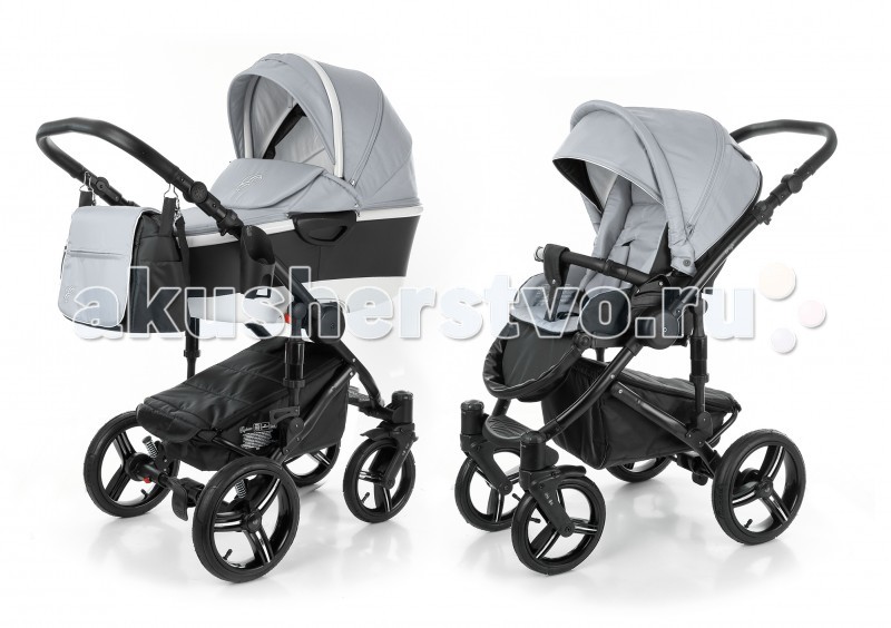 Коляска Esspero Magic Alu 2 в 1Magic Alu 2 в 1 Коляска Esspero Magic Alu 2 в 1Magic Alu 2 в 1Esspero Magic Alu 2в1 - коляска 2в1 на алюминиевом шасси обновленной конструкции, выполненная в модном дизайне и имеющая множество вариантов расцветок. Помимо основной амортизации имеется дополнительная вертикальная амортизация на раме. Система Easy-Fix позволяет устанавливать на раму люльку для новорожденного и прогулочный блок в обоих направлениях. Большие надувные колеса, амортизация и поворотная пара передних колес придают коляске маневренность, мягкость езды и отличную управляемость. Люлька имеет регулируемый подголовник и систему вентиляции (имеются специальные воздуховоды). В капюшоне предусмотрено сетчатое окошко, открывающееся с помощью молнии. Реверсивный прогулочный блок оснащен ремнями, съемным защитным поручнем и капюшоном с сетчатым окошком. Спинку можно перевести в положение лежа. В комплектацию входит вместительная сумка для мамы, а также утепленная накидка на ножки, которая позволит гулять с ребенком в прохладное время года. Люлька: устанавливается в обоих направлениях высокий ветрозащитный козырек на накидке регулируемый по наклону подголовник регулируемая система вентиляции в нижней части регулируемый капор с солнцезащитным козырьком и сетчатым окном, открывающимся с помощью молнии. Прогулочный блок: установка по/против направления движения комфортное сиденье, спинка опускается до горизонтального положения пятиточечные ремни безопасности регулируемая подножка защитный съемный бампер бесшумно регулируемый капор с солнцезащитным козырьком и сетчатым окном. Шасси: высокопрочный алюминий эргономичная ручка с нескользящей накладкой, регулируется по высоте закрытая корзина для покупок складывается книжкой мягкая подвеска тормоз ножной 4 резиновых, надувных колеса увеличенного диаметра, передние поворотные с фиксацией возможность установки автокресла группы 0+ (приобретается отдельно). Размеры: вес люльки: 4.4 кг вес прогулочного блока: 3.7 кг диаметр передних колес: 24 см диаметр задних колес: 30 см люлька: см: длина — 76, ширина — 35, высота — 21 см сиденье: высота спинки — 51 см ширина в области посадки — 28, глубина сиденья — 22 см длина опоры для ног — 21 см коляска в разложенном виде: длина — 100, ширина — 61, высота — 117 см расстояние до блоков от земли: люлька — 58, сиденье — 51 см коляска после сложения: длина — 85, высота — 30 см высота ручки: 80-112 см блок-прогулка — 3,7 кг шасси — 9,8 кг<br>