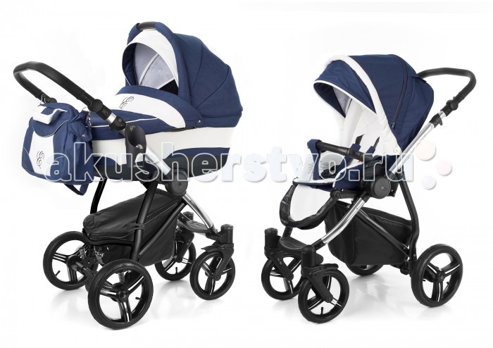 Коляска Esspero Newborn Lux 2 в 1 шасси ChromeNewborn Lux 2 в 1 шасси Chrome Коляска Esspero Newborn Lux 2 в 1 шасси ChromeNewborn Lux 2 в 1 шасси ChromeЛюксовый вариант модульной системы от норвежского производителя - коляска 2 в 1 Esspero Newborn Lux. О ее функциональности и качестве изготовления говорит само название. Она идеально подходит для прогулок с детками от рождения и до 3-х лет. На прочное алюминиевое шасси Вы в начале ставите люльку для новорожденных, а затем, благодаря наличию универсальной системы крепления, прогулочный блок. Причем последний Вы можете устанавливать реверсивно, в зависимости от Вашего или малыша желания. Коляска отличается хорошим уровнем проходимости и маневренности, все ткани обработаны водоотталкивающим составом и прекрасно поддаются стирке. Дополнительно к коляске идет в комплекте стильная сумочка для мамы. Все прогулочные блоки и люльки выполнены в пяти типах тканей с использованием разнообразных расцветок. Все ткани обработаны специальным водоотталкивающим составом. Первый тип Sirena (Bourduex, Beige Brown, Brown Beige, Navy Grey, Grey, Red Grey, Khakki Beige, Iris) состоит из качественных тканей без использования какого-либо дизайнерского оформления, т.е. они имеют гладкую структуру. Второй тип Люкс (Khakki Lux, Grey Lux, Navy Lux, Red Lux, Brown Lux), добавляет к оформлению вставки из качественной эко-кожи. В типе Жаккард (Coffee, Dark Grey, Cream, Luna, White, Grey Leves) используется крупноузорчатая ткань, сложного или простого переплетения. Следующий тип элитного оформления составляют ткани типа Карбон (LightChek, GreyCarbon, Chek, Carbon, MarCatbon), которые по своей структуре напоминают знаменитое углеводородное волокно. И завершает ассортимент абсолютный лидер рынка - тип Деним (Lena, Denim), повторяющий свойства прочной и надежной джинсовой ткани. Рама: Авторский дизайн Поворотная рама Прочная каучуковая покрышка Отличная пружинная амортизация Все колеса съемные Дополнительная амортизация передних колес Диаметр переднего колеса – 25 см, ширина покрышки – 5 см, диаметр заднего колеса – 30 см, ширина покрышки 5 см, что обеспечивает плавный ход и отличную проходимость в наших непростых климатических условиях Удобная фиксация передних колес Шасси выполнено из высококачественного алюминия Семь положений регулировки ручки по высоте Все кнопки легко нажимаются благодаря мягкой внешней пружине и расположены снаружи каркаса Фиксация люльки и прогулочного блока – easy-fix Удобная ножная педаль тормоза Вместительная грузовая корзина с дополнительным закрытым блоком для мелочей Ручка дополнительно декорирована экокожей Все винты выполнены из высокопрочного сплава Удобная система сложения «книжкой» Предусмотрено специальное крепление для сумки Люлька: Люлька выполнена с учетом всех современных требований, рассчитана на любые погодные условия Увеличенные борта по высоте обеспечивают безопасность малыша во время прогулок Увеличена длина и ширина люльки Предусмотрена функция колыбели Встроенная москитная сетка для наибольшего комфорта при прогулках Дно коляски выполнено из высококачественного пластика Матрасик и внутренняя вкладка выполнены из экологически чистых материалов, съемные, отлично стираются в режиме деликатной стирки Внутренняя отделка выполнена из высококачественного хлопка Удобная ручка на капюшоне позволяет легко менять положение люльки «к маме» и «от мамы» Предусмотрен откидной солнцезащитный козырек Накидка на ножки утепленная с дополнительной защитой в холодное время года Предусмотрен специальный клапан, который при необходимости крепится на магнитах к капюшону, обеспечивая ребенку дополнительную защиту от непогоды и посторонних взглядов Каркас выполнен из высокопрочного алюминия, обеспечивает отличное натяжение ткани Регулировка подголовника по высоте Кнопки на магнитах Прогулочный блок: Прочный алюминиевый каркас обеспечивает равномерное натяжение ткани Прогулочный блок складывается вместе с рамой книжкой Съемный двусторонний матрасик Пятиточечные ремни безопасности Мягкие плечевые накладки Ремни безопасности регулируются Съемный бампер Дополнительная мягкая паховая перемычка крепится к бамперу Бампер декорирован экокожей Увеличенный солнцезащитный козырек Утепленная накидка на ножки Кнопки на магнитах 6 положений регулировки глубины капюшона Функция увлечения капюшона Капюшон съемный Ветровик с противомоскитной сеткой на капюшоне закрывается клапаном 4 положения спинки регулируются рычагом-фиксатором спальное место раскладывается до 170 градусов Подножка регулируется в семи положениях Кнопки регулировки на мягких пружинах Предусмотрена смена положений «к маме» и «от мамы» Сумка для мамы: Утепленная Три наружных кармана Две ручки + плечевая регулируемая ручка Декорирована светоотражателями и вышивкой с логотипом Esspero Люлька - 87х45х34 (см), 6 кг Шасси - 81х52х31 (см), 11 кг<br>