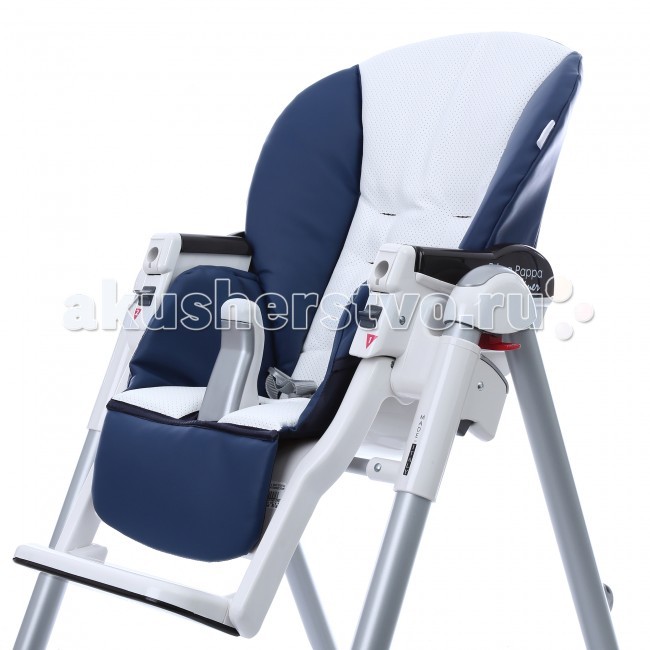 Esspero Сменный чехол Sport к стульчику Peg-Perego DinerСменный чехол Sport к стульчику Peg-Perego Diner Esspero Сменный чехол Sport к стульчику Peg-Perego DinerСменный чехол Sport к стульчику Peg-Perego DinerEsspero Сменный чехол Sport к стульчику для кормления Peg-Perego Diner станет неотъемлемым и практичным аксессуаром, который восстановит первоначальный вид, изменит и украсит стульчик для кормления! Особенности: Изготавливается из качественной эко-кожи, которая отлично подходит и имеет специальное разрешение на применение при производстве детских товаров. Основная часть посадочного места получила специальную перфорацию для лучшей вентиляции воздуха, что позволит ребенку спокойно принимать пищу и не запревать в жаркую погоду. Данный чехол отлично подходит на указанную в названии модель стульчика для кормления, имеет специальные прорези под ремни безопасности. В случае необходимости удалить какое-либо загрязнение Вы можете воспользоваться влажной губкой и устранить грязь или пролитую пищу. Материалы: эко-кожа, подкладочная ткань – саржа, наполнитель – пенополиуретан. Легко чистится, достаточно протереть поверхность влажной тряпкой или губкой. Используется как сменный чехол на время стирки, как замена при износе старого чехла или просто, чтобы изменить дизайн стульчика. Предусмотрены прорези для пятиточечных ремней безопасности.<br>