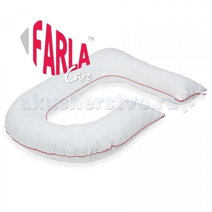 Farla Подушка для беременных и кормления Care GПодушка для беременных и кормления Care G Farla Подушка для беременных и кормления Care GПодушка для беременных и кормления Care GПодушка для беременных в форме G - улучшенная версия подушки на всё тело в форме подковы. Она будет окружать Вас со всех сторон, а также у неё есть специальный «хвостик», на который можно положить ноги. На такой подушке приятно не только спать. Женщины используют ее и в сидячем положении, зафиксировав на пояснице. В результате давление на позвоночник существенно снижается. С такой подушкой вы ощутите себя на верху блаженства, будто в уютном гнездышке. Она не съезжает во время сна, сколько бы раз вы не поворачивались во сне. А в сидячем положении поможет поддержать растущий животик. Используйте подушку для беременных уже с самых ранних месяцев беременности. Не стоит ждать дискомфорта, который может наступить в любой момент. Удобная поза во время сна способствует здоровому кровотоку, что так необходимо на любых стадиях беременности. Рекомендации по использованию G-образной подушки для беременных: Во время сна: она прекрасно поддерживает животик, расслабляет шею, спину и ноги. На один край подушки можно положить голову, лежа на боку, а другой расположить между колен. Во время отдыха: положить под спину, под поясницу или под ноги. Во время кормления: сложив пополам или обернув вокруг пояса. Состав: Наполнитель - комфорель/пенополистирол 94% Хлопок 6% Подушка сшита из белой бязи высокого качества. Поставляется в фирменной сумке. Размеры подушки (указаны размеры по раскрою и могут изменяться в зависимости от наполнителя) ВхШ: 150х100см. Ширина валика 35 см. Наполнитель Комфорель Комфорель - разновидность полиэфирного волокна, наиболее часто используемый в подушках для беременных, мягкий наполнитель в виде полых силиконизированных волокон, закрученных в форме шариков диаметром 5-7 мм. Этот наполнитель гипоаллергенный, в нем не заводятся клещи, грибы и пр. микроорганизмы. Подушка неплохо сохраняет форму, не имеет запаха. Срок службы комфорели несколько ниже срока службы холлофайбера, к плюсам можно отнести низкую стоимость этого наполнителя . Такие подушки просты в обслуживании, легко стираются, удобны и безопасны для сна и отдыха беременных, кормления ребенка. Подушки с таким наполнителем подойдут тем, кто хочет приобрести большую подушку на срок беременности и при этом не переплачивать. Наполнитель Шарики из пенополистирола Подушки для беременных с пенополистироловыми шариками имеют так называемый «эффект памяти ». Так как подушка наполнена шариками на 80%, её можно подстраивать под себя — перемещая шарики внутри подушки, можно регулировать высоту. Из субъективных минусов данного наполнителя можно отметить его легкое шуршание, которое различимо только в полной тишине. К плюсам можно отнести то, что пенополистирол не накапливает температуру тела человека, а всегда остается нейтральной комнатной температуры. Шарики, которые используются для наполнения наших подушек, экологически чистые и не имеют запаха. Мы используем только проверенных и всемирно известных поставщиков наполнителя, безвредные для человека и имеющих все необходимые сертификаты. Размеры шариков в наших подушках — до 2 мм в диаметре. Это самый оптимальный вариант — при таком размере шариков подушка не будет тяжелой, а сами шарики позволят комфортно принимать удобную позу.<br>