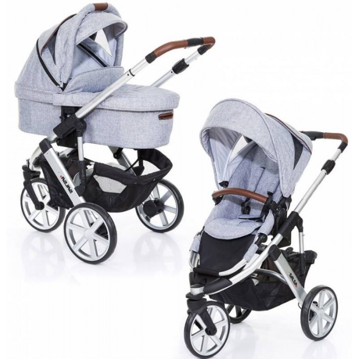 Коляска FD Design Salsa 3 2 в 1Salsa 3 2 в 1 Коляска FD Design Salsa 3 2 в 1Salsa 3 2 в 1Детская коляска Salsa 3 — это универсальная система для прогулок — просторная люлька и удобное прогулочное сидение. Простоту использования оценят родители, а отменный комфорт придется по вкусу малышу. В этой модели все продумано до мелочей: она легко складывается, компактна, функциональна, имеет небольшой вес. Коляска подойдет для малышей с рождения, ведь люлька имеет ровное основание, которое так необходимо новорожденным. Как только Ваш малыш научиться сидеть (примерно в полгода) — смело пересаживайтесь в прогулочный блок и познавайте мир! Функциональность и комфорт Знакомство с коляской FD-Design Salsa 3 начинается с люльки. От ультрафиолета малыша будет защищать большой капюшон, от ветра — накидка на кнопках, комфорт ему обеспечит матрасик, который уже входит в комплект. Люльку можно использовать и как переноску — для этого есть специальная ручка в капюшоне. Ручка центрирована — это значит, что центр тяжести остается на месте. Заднюю часть капюшона на люльке можно отстегнуть для лучшей вентиляции в жаркие дни, а в кармашке в передней части прячется москитная сетка. Далее — прогулочный блок. Для безопасности ребенка здесь есть защитный бампер и пятиточечные ремни. Регулируемый капюшон защитит от солнца оборудован дополнительным козырьком, а смотровое окошко позволит наблюдать за малышом во время поездки. Сидение-гамак регулируется в 3-х положениях до горизонтального: ребенок можно сидеть, чуть отклониться полусидя или поспать. Регулируемая подножка позволит увеличить Вам спальное место, она покрыта материалом под кожу, легка в уходе. Прогулочный блок реверсивный: это значит, что сидение можно повернуть как лицом к маме, так и наоборот. Это важно: сначала ребенок общается с мамой, а как подрастет — может познавать окружающий мир. Шасси и колеса 3 колеса из пенорезины устойчивы к проколам. Все колеса просто снять для чистки. Вместительная корзина для покупок так пригодится как во время прогулок, так и для походов в магазин. Алюминиевая рама делает коляску легкой, а значит удобной и просто в использовании. Коляска Salsa 3 — именно то, что нужно для прогулок по городу, торговым центрам и узким тропинкам в парке. Коляска оснащена шарикоподшипниками и имеет мягкий и плавный ход. Складывается за считанные секунды в небольшую книжку, имеет замок от раскладывания и очень компактна. Комплектация В комплект модели Salsa 3 входит все необходимое: дождевик, москитная сетка, сумка для мамы, накидка на ножки, адаптеры для установки автокресла группы 0+ Maxi-Cosi. Дождевик отлично спасет малыша от дождя, а москитная сетка защитит от насекомых. Сумка для мамы — Ваш верный помощник на прогулке, в нее поместят памперсы, бутылочка, игрушки малыша, в комплекте есть пеленальный матрасик. Накидка на ножки легко крепится к бамперу и защищает от непогоды. С адаптерами Вы сможете превратить Вашу коляску в универсальную систему для путешествий! Люлька: Для детей с рождения до 6-8 месяцев в зависимости от веса и времени года Максимальный вес ребенка: до 9 кг Регулируемый капюшон со смотровым окошком и козырьком Центрированная ручка для переноса, обтянута материалом под кожу Накидка на люльку Внутреннюю обивку люльки можно постирать Москитная сетка в переднем кармашке в люльке Заднюю часть капюшона можно отстегнуть для лучшей вентиляции в жаркое время Матрасик для новорожденного в комплекте (чехол матрасика съемный) Люлька просто снимается с шасси Прогулочный блок: Для детей от 6 месяцев Максимальный вес ребенка: 15 кг Подножка регулируется, сделана из материала под кожу, легко чистить и просто ухаживать Капюшон со смотровым окошком и козырьком Наклон спинки регулируется в 3-х положениях (сидя, полусидя, лежа) Съемный защитный бампер, обтянут материалом под кожу Пятиточечные ремни с мягкими накладками Чехлы прогулочного блока можно снять и постирать Шасси: Алюминиевая рама Регулируемая телескопическая ручка, покрыта материалом под кожу 3 колеса Все колеса легкосъемные Корзина для покупок Переднее колесо поворотное с блокировкой Ножной тормоз Больше места для ног, так как нет задней оси Возможность установки автокресла группы 0+ Maxi-Cosi на шасси коляски (адаптеры в комплект входят) В комплекте: Люлька (капюшон, матрасик, накидка) Прогулочный блок (капюшон, бампер) Шасси с колесами Сумка для мамы Дождевик Москитная сетка Накидка на ножки Адаптеры для установки автокресла группы 0+ Maxi-Cosi Размеры и вес: Размеры шасси в разложенном виде (дхшхв): 96х63х96-106 см Размеры шасси в сложенном виде (дхшхв): 78х63х30 см Ширина рамы: 63 см Высота ручки: 96-106 см Диаметр колес: 28 см Внешние размеры люльки (дхш): 87х43 см Внутренние размеры люльки (дхш): 77х33 см Высота бортиков: 20 см Высота спинки в прогулочном блоке: 50 см Размеры сидения без учета спинки и подножки (дхш): 22х31 см Длина подножки: 22 см Длина спального места: 90 см Вес шасси: 7.9 кг Вес люльки: 4.5 кг Вес прогулочного блока: 3.1 кг<br>