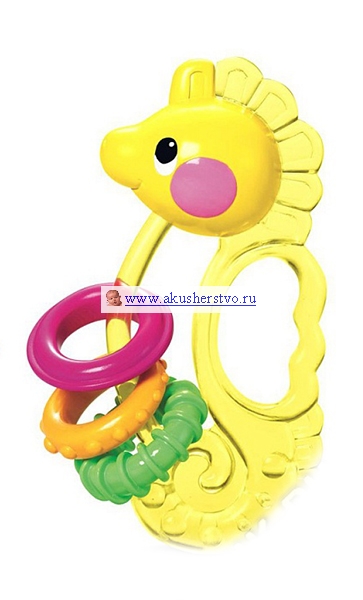 Погремушка Fisher Price прорезывательпрорезыватель Погремушка Fisher Price прорезывательпрорезывательПогремушка-прорезыватель Fisher Price - развивающая игрушка из серии Чудеса и достижения. Малыш с интересом будет рассматривать и изучать эту погремушку, т.к. на ней есть множество интересных деталей, которые можно вращать и перемешать. Особенности: Различные формы деталей игрушки помогают восприятию и запоминанию геометрических фигур, а также развитию мелкой моторики рук. Яркие цвета игрушки способствуют развитию цветовосприятия малыша. Благодаря отверстию игрушку удобно держать в руке. Бабочка: Улыбчивая бабочка с радостью подружится с Вашим малышом, и будет развлекать его и показывать множество интересных вещей! Крылышки бабочки шуршат, когда их трогают, поэтому малыш сможет узнать новые звуки. Шуршащие крылышки, разноцветные колечки и мягкие усики помогут развитию тактильных ощущений ребенка Четыре колечка по бокам бабочки имеют разные выступы, чтобы ребенок мог развивать свою мелкую моторику. Размер упаковки: 4 х 20,5 х 15,5 см Яблоки – это очень вкусно! Даже пластмассовые!: Они привлекательны внешне и очень приятно массируют десны детишек, когда у тех режутся зубки. Это яблочко имеет части с разным рельефом, что еще способствует развитию тактильных ощущений у ребенка. Еще, у яблока есть колечко, за которое его можно повесить на коляску. Грызем свое первое яблочко и получаем массу удовольствия! Размер упаковки: 10х18 см Рыбка: Очень занятный прорезыватель, который можно грызть сколько душе угодно, и который можно изучать, перебирая в руках колечки, и даже пробовать их на зуб. У прорезывателя есть объемные детали, поэтому грызть его будет очень приятно малышу! Размер упаковки: 6х19х9 см Чудесная погремушка, которая будет каждый день радовать Вашего малыша!<br>