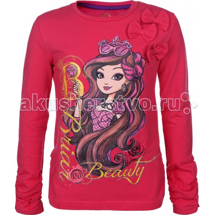 Free Age Футболка Ever After High ZG 03405-F2Футболка Ever After High ZG 03405-F2 Free Age Футболка Ever After High ZG 03405-F2Футболка Ever After High ZG 03405-F2Free Age Футболка Футболка от производителя детской одежды Free Age - универсальный предмет гардероба, который отлично сочетается с различными юбками, сарафанами, брюками и джинсами. Модель сшита из плотного трикотажного полотна с высоким содержанием хлопковых волокон. Приятная на ощупь ткань отлично сохраняет тепло, поглощает влагу с поверхности тела, обладает высокой воздухопроницаемостью. Футболка имеет свободный крой, что обеспечивает максимально комфортные ощущения при носке в повседневной жизни. Округлый ворот модели отделан тесьмой для повышения износостойкости изделия. Дополнительно: Состав: 92% хлопок 8% эластан. Уход: ручная или машинная стирка при температуре не более 30 °С.<br>