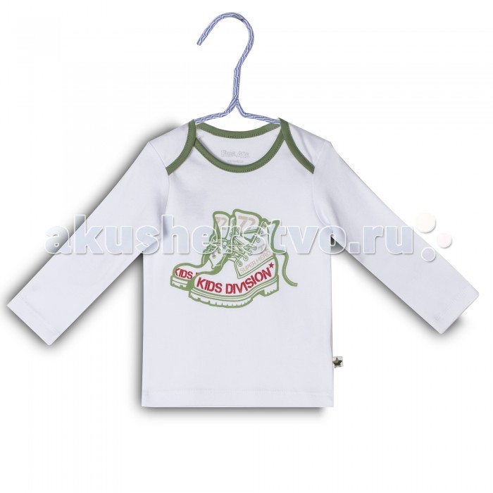 Free Age Футболка ZBB 03071-W0Футболка ZBB 03071-W0 Free Age Футболка ZBB 03071-W0Футболка ZBB 03071-W0Free Age Футболка Футболка от производителя детской одежды Free Age - универсальный предмет гардероба, который отлично сочетается с шортами, штанишками, брюками и джинсами. Модель сшита из плотного трикотажного полотна с высоким содержанием хлопковых волокон. Приятная на ощупь ткань отлично сохраняет тепло, поглощает влагу с поверхности тела, обладает высокой воздухопроницаемостью. Футболка имеет свободный крой, что обеспечивает максимально комфортные ощущения при носке в повседневной жизни. Округлый ворот модели отделан тесьмой для повышения износостойкости изделия. Дополнительно: Состав: 100% хлопок. Уход: ручная или машинная стирка при температуре не более 30 °С.<br>