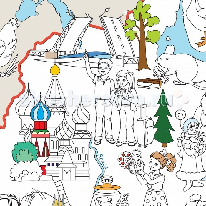Раскраски на тему родина моя Раскраски на тему родина моя
