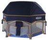 Манеж Graco PNP Sport - Уютный домик для игр дома и на улице. Крыша изготовлена из специального материала, защищающего от ультра-фиолетовых лучей.