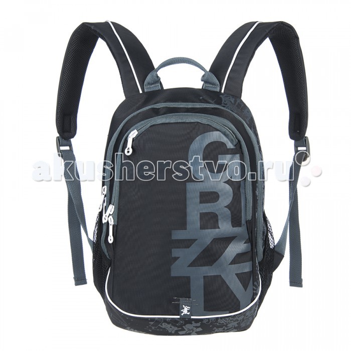 Grizzly Рюкзак RU-400-1Рюкзак RU-400-1 Grizzly Рюкзак RU-400-1Рюкзак RU-400-1Grizzly Рюкзак RU-400-1 выполнен из очень легкой, эластичной ткани высокой прочности. Она устойчива к износу, хорошо стирается и быстро сохнет, сохраняя свою форму. Особенности: Два отделения Карман на молнии на передней стенке Боковые карманы из сетки Внутренние открытые карманы и карманы на молнии Карман-пенал Жесткая рельефная спинка с мягкими вставками Анатомические лямки Материал: нейлон ДЛ-213 Размер: 30х40х20 см<br>