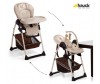 Стульчик для кормления Hauck Siti'n Relax + шезлонг для новорожденного