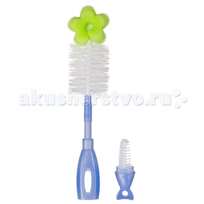 Happy Baby Ёршик для бутылочек Double CleanЁршик для бутылочек Double Clean Happy Baby Ёршик для бутылочек Double CleanЁршик для бутылочек Double CleanHappy Baby Ёршик для бутылочек Double Clean 2 в 1. Особенности: Ёршик для сосок находится в ручке ёршика для бутылочек Губка и щетина эффективно удаляют все загрязнения Удобная ручка с отверстием для подвешивания Прочная щетина<br>