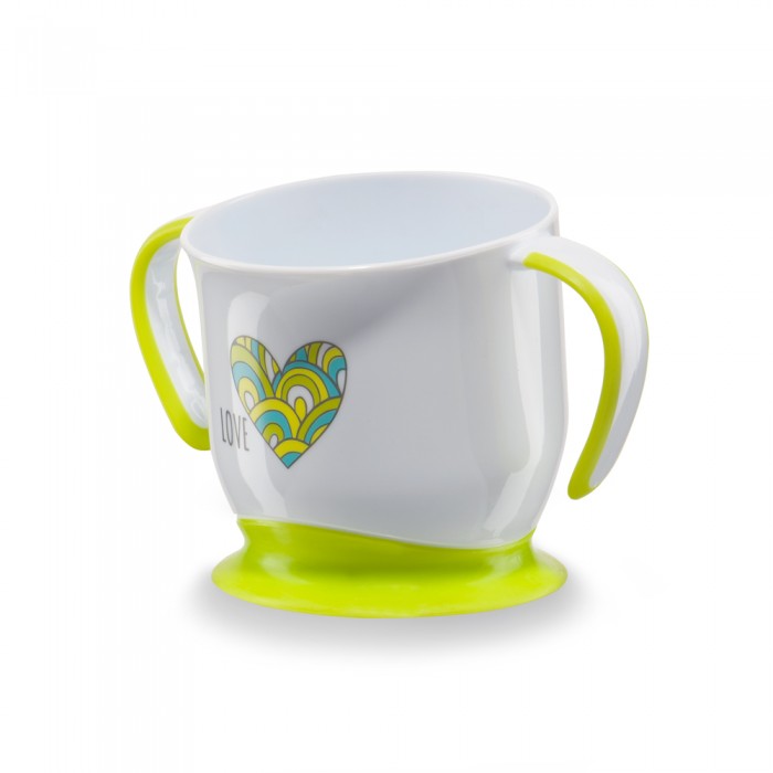 Happy Baby Кружка на присоске Baby Cup With Suction BaseКружка на присоске Baby Cup With Suction Base Happy Baby Кружка на присоске Baby Cup With Suction BaseКружка на присоске Baby Cup With Suction BaseДетская кружка на присоске Baby Cup With Suction Base предназначена для того, чтобы обучить ребенка к самостоятельному питью. Особенности: эргономичная форма создана специально для удобства питья ручки с анитискользящим покрытием нескользящее дно с присоской<br>
