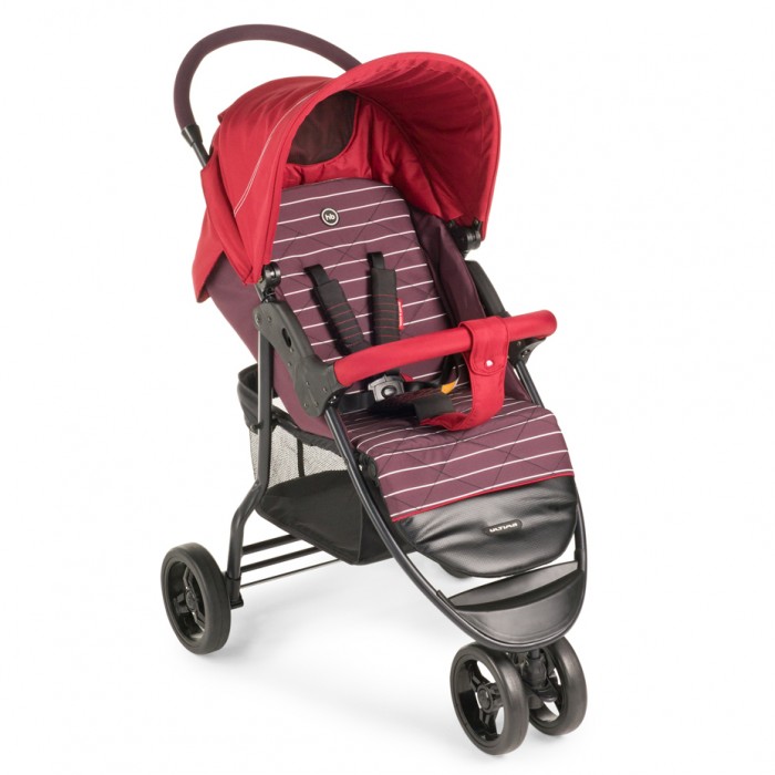 Прогулочная коляска Happy Baby UltimaUltima Прогулочная коляска Happy Baby UltimaUltimaСдвоенное переднее колесо коляски Ultima обеспечит высокую надежность и максимальную устойчивость. Возможность переключения режима передних колес (фиксированный или поворотный) превращает коляску в настоящий внедорожник-вездеход. Ultima имеет просторное посадочное место, в котором не будет тесно даже крупным деткам. При весе всего 8.5 кг коляска имеет амортизацию на передних и задних колесах, съемный бампер, регулируемую в 3 положениях подножку, большой капор со смотровым окном и прозрачной пленкой, пятиточечные ремни безопасности с мягкими накладками, удобную тормозную систему. Характеристики: Плавная регулировка наклона спинки, количество положений не ограничено Регулируемая подножка, 3 положения Капюшон опускается до бампера Смотровое окошко на капюшоне Пятиточечные ремни безопасности с мягкими накладками Колеса: пластиковые с покрытием EVA (этиленвинилацетат) Колёсная база: переднее колесо сдвоенное, поворотное с возможностью фиксации Тормозная педаль на оси задних колес Вместительная корзина для покупок Тип складывания: книжка В комплекте: дождевик, чехол на ножки, москитная сетка Ширина сиденья: 34 см Глубина сиденья: 22 см Длина спального места: 85 см Ширина колесной базы: 59.5 см Диаметр колес: переднее — 18 см, задние — 19 см Вес коляски: 7.9 кг<br>