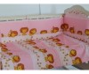Комплект для кроватки Happy Dreams Львенок (6 предметов)