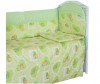 Комплект для кроватки Happy Dreams Мишки и сердечки (6 предметов)