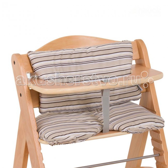 Hauck Вкладыш в стульчик Chair padВкладыш в стульчик Chair pad Hauck Вкладыш в стульчик Chair padВкладыш в стульчик Chair padУдобная подушка на сидение стульчика для кормления. Подушка состоит из двух частей - одна крепится на спинку, другая - на сидение. Крепление с помощью липучек, что позволяет легко снять. Моющийся материал. Такая подушка - идеальна для дополнительной комплектации вашего деревянного стульчика Hauck, но также может быть использована на аналогичных стульчиках. Характеристики: оригинальный дизайн предназначен для стульчика Hauck, но также может быть использован на аналогичных стульчиках состоит из двух частей - одна крепится на спинку, другая - на сидение удобное крепление с помощью липучек моющийся материал<br>