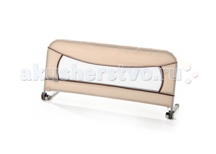 Hauck Защитный барьер для кроватки Sleepn SaveЗащитный барьер для кроватки Sleepn Save Hauck Защитный барьер для кроватки Sleepn SaveЗащитный барьер для кроватки Sleepn SaveЗащитный барьер для кроватки Sleepn Save кровати предотвратит падение Вашего ребенка с кровати во время сна. Очень быстро прикрепляется и снимается с матраса. Имеет компактное сложение, что позволит брать его с собой в поездки или в гости. Подходит для детей в возрасте 3-5 лет. Проверен на вредные вещества. Он легко устанавливается, благодаря специальным ремешкам и подходит к большинству кроватей. Вы легко можете взять или положить ребёнка в кроватку, ведь перегородка опускается на 190°. Размер: 108 х 42 см Вес: 1,5 кг Требования к матрасу: длина по крайней мере 156 см / Высота 10-24 см<br>