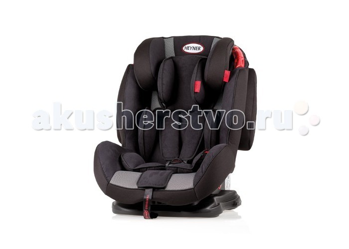 Автокресло Heyner Multi ErgoMulti Ergo Автокресло Heyner Multi ErgoMulti ErgoMulti Ergo – мультифункциональное автокресло весовой группы 1-2-3. Оно предназначено для детей с 9 месяцев до 12 лет. Эта модель совмещает комфорт и эргономику сидения группы 1 для детей с 9 месяцев до 4 лет с универсальностью и практичностью автокресла гр. 2-3., предназначенного для детей постарше. Multi Ergo было разработано с учетом последних требований по безопасности. Так, для снижения нагрузок на тело ребенка во время боковых ударов, в корпус автокресла встроены дополнительные энергопоглощающие блоки (Side Impact Protection), расположенные слева и справа, и перераспределяющие энергию бокового удара во время столкновений. Для снижения эффекта «подныривания» при резких столкновениях и лобовых авариях, подушка сидения имеет специальный упор, расположенный под коленками ребенка, а внутренняя часть ремней безопасности сшита из противоскользящего материала AntiSlip. Для удобства самых маленьких пассажиров Capsula Multi Ergo оборудовано мягким комфорт-пакетом, а спинка сидения имеет 4 положения угла наклона. После того, как ребенок достигнет 3-4-х летнего возраста, встроенные ремни безопасности можно будет снять, и Heyner Capsula Multi Ergo превратится из комфортного автокресла группы 1 в просторное автокресло группы 2-3. Четыре положения угла наклона спинки Семь уровней регулировки подголовника по высоте Дополнительная защита от боковых ударов Side Impact Protection Встроенные 5-ти точечные ремни безопасности с функцией Antislip, предотвращающей проскальзывание Комфорт-пакет Comfort Cushion для комфорта самых маленьких пассажиров Крепление в машине с помощью штатного ремня автомобиля Ширина сидения – 35 см Ширина спинки – 35 см Глубина посадочного места – 30 см Ширина автокресла – 50 см Высота автокресла – 65 см Глубина автокресла – 50 см Протестировано в краш-тестах, по результатам которых Multi Ergo сертифицировано по стандарту безопасности ECE 44/04<br>