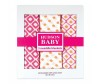 Пеленка Hudson Baby комплект Графические узоры 3 шт.