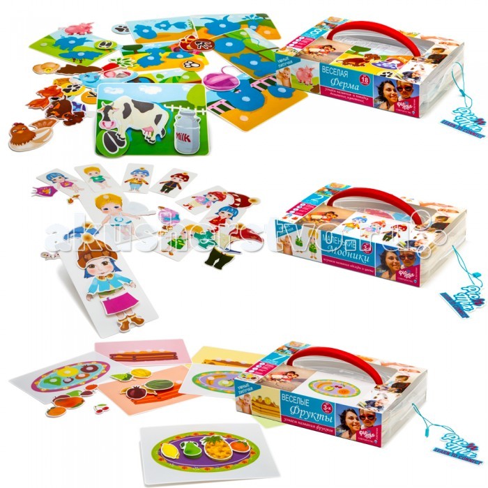 Развивающая игрушка Pic`n Mix Пик-набор 121009