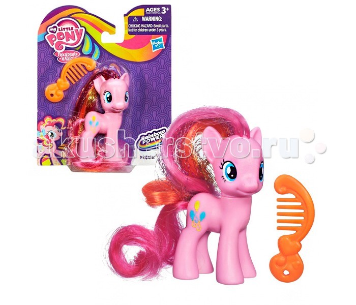 My Little Pony Hasbro Пинки Пай с аксессуаром от Акушерство My Little Pony Hasbro Пинки Пай с аксессуаром от Акушерство
